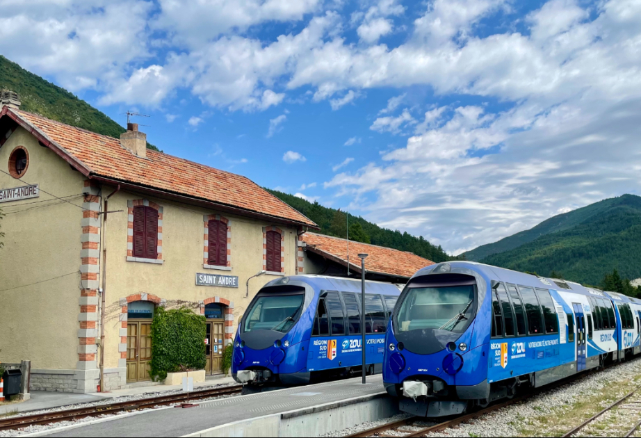 Avropada dəmir yollarına ən az investisiya qoyan ölkə Fransadır