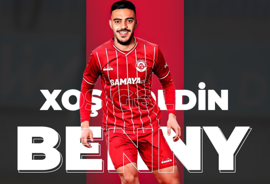 Portuqaliyalı futbolçu: Azərbaycanda oynamaq karyerama müsbət təsir edəcək