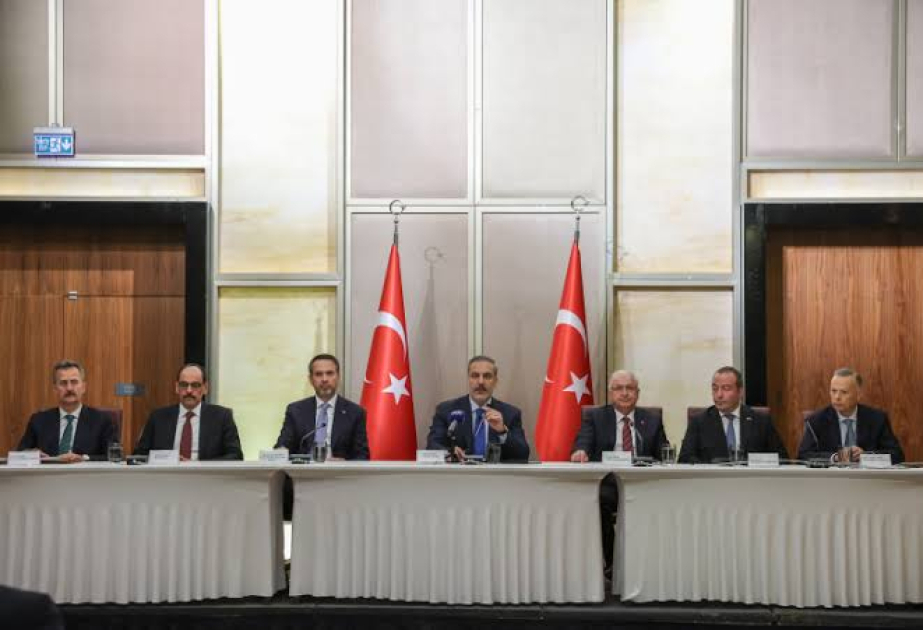 Turkish foreign minister discusses fight against terrorism during official visit to Niger