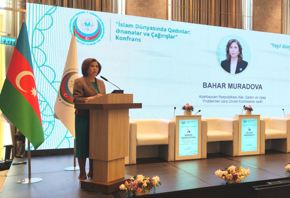 La conferencia «Mujeres en el mundo islámico: tradiciones y desafíos» arranca en Shusha