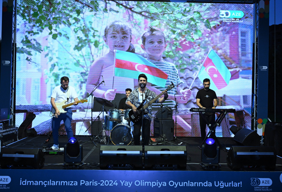 Se organiza la ceremonia de despedida del equipo olímpico de Azerbaiyán