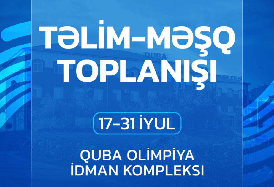 Azərbaycanın güləş yığmaları Olimpiadaya hazırlığın son mərhələsinə start veriblər