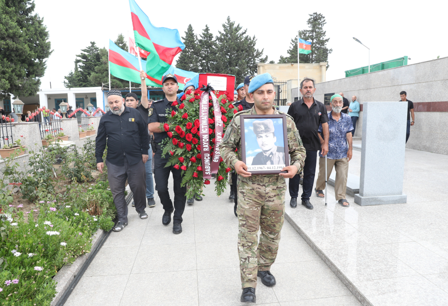 Шехид Первой Карабахской войны похоронен в Шехидляр хиябаны в поселке Маштага ВИДЕО