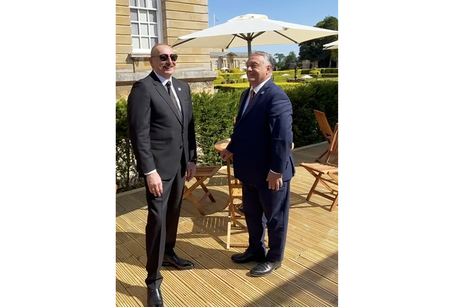 Президент Азербайджана Ильхам Алиев побеседовал с премьер-министром Венгрии Виктором Орбаном ОБНОВЛЕНО ВИДЕО