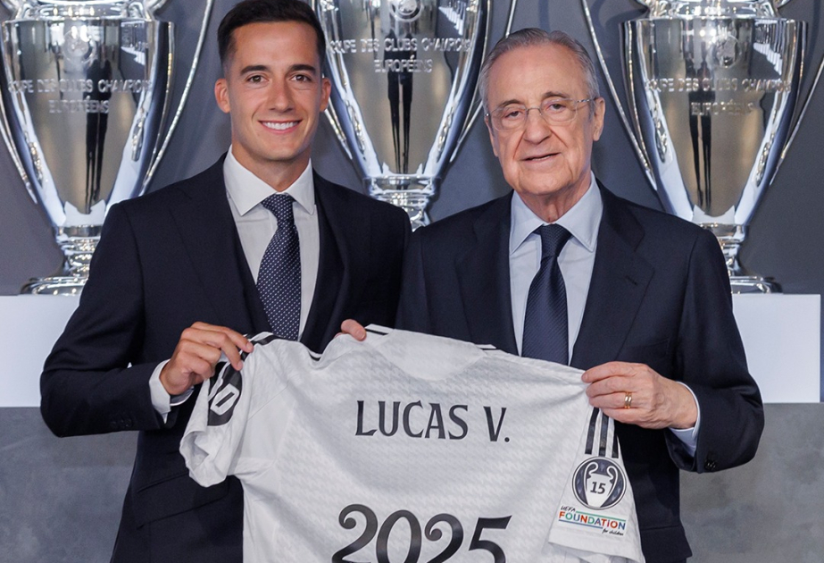 “Real Madrid” İspaniya millisinin üzvü ilə yeni müqavilə imzalayıb