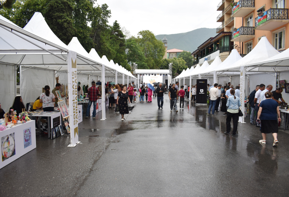 Şəkidə “KOB Fest” sərgi-satış yarmarkası keçirilir