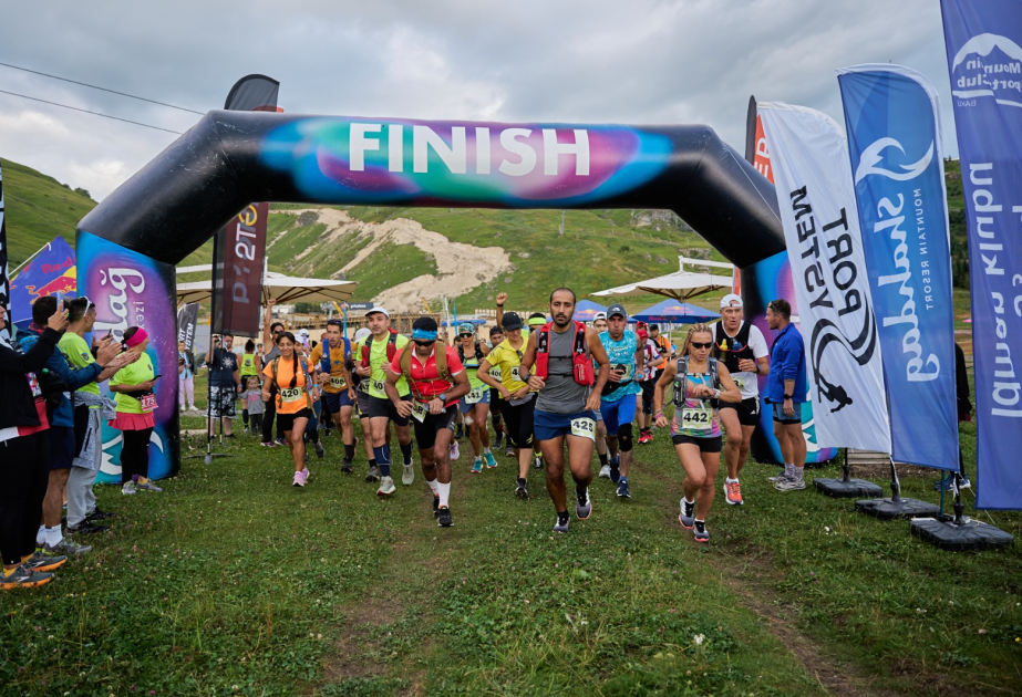 Unos 500 participantes tomaron parte en Shahdag Running Festival
