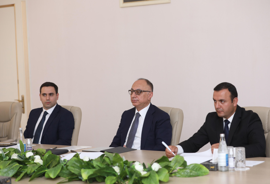 Qida Təhlükəsizliyi Agentliyinin sədri Ağdamda vətəndaşlarla görüşüb