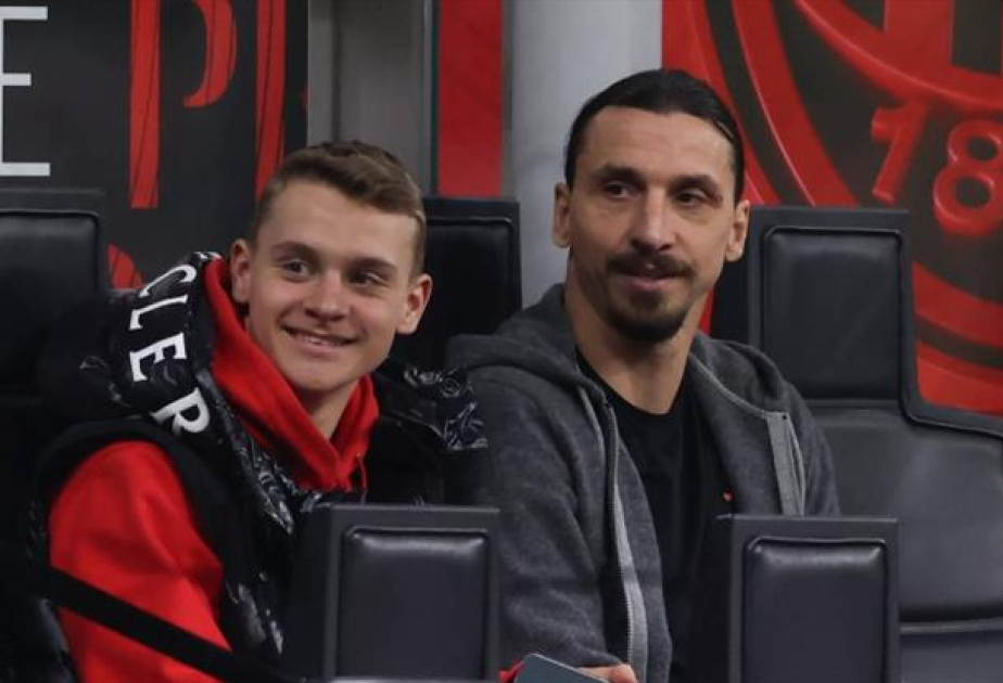 Ibrahimovic’s son signs first professional contract with Milan