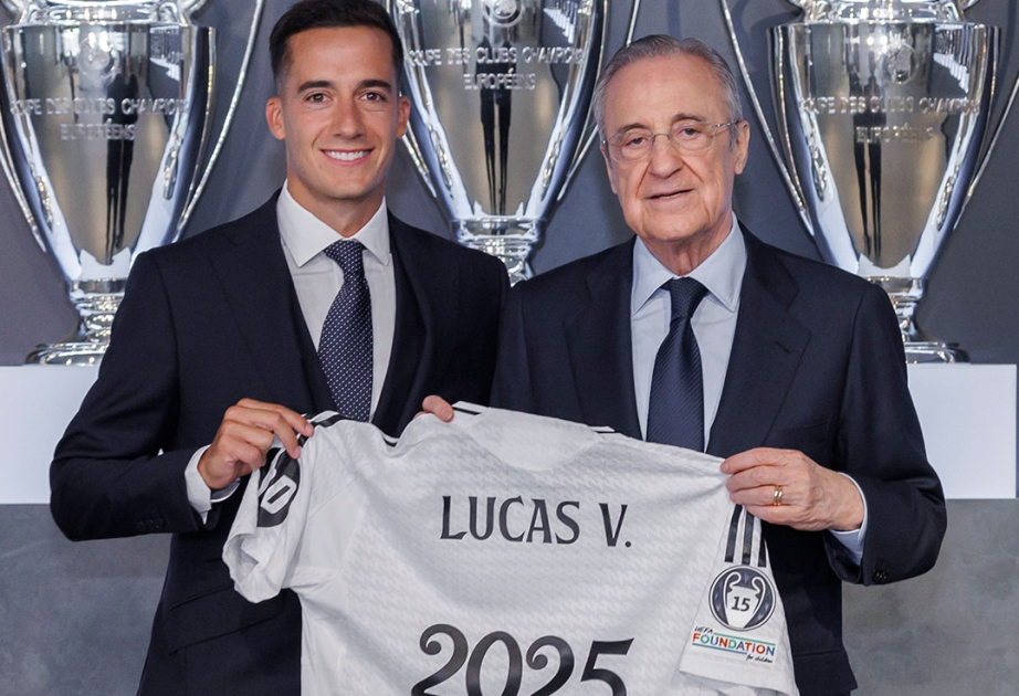 Le Real Madrid signe un nouveau contrat avec Lucas Vázquez