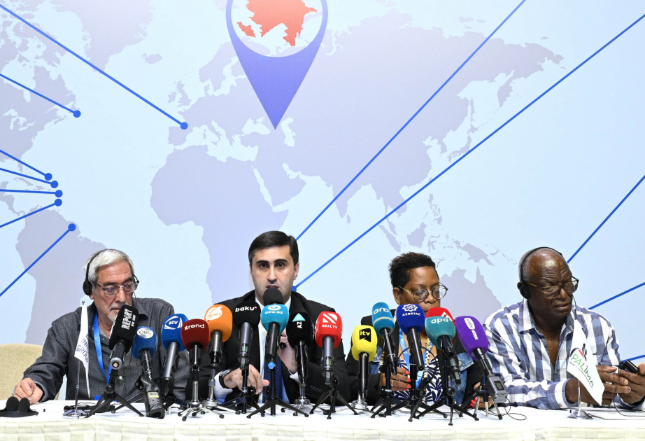 İcraçı direktor: Beynəlxalq Azadlıq Cəbhəsi müstəmləkəçiliklə mübarizədə yeni platforma olacaq