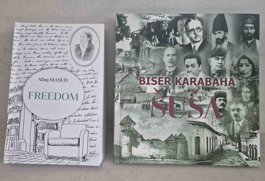 “Qarabağın incisi – Şuşa” kitab-albomu və “Azadlıq” romanı Bosniya və Herseqovinada təqdim olunub