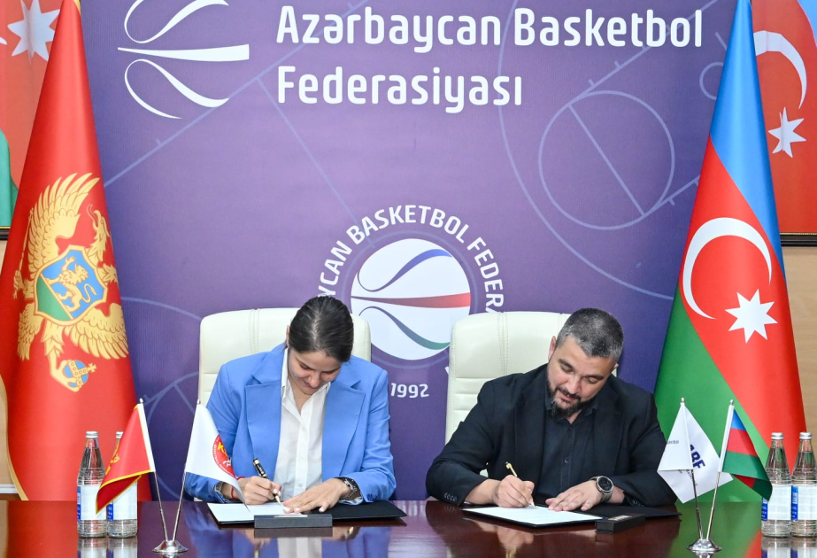 Azerbaijan, Montenegro sign MoU on development of basketball