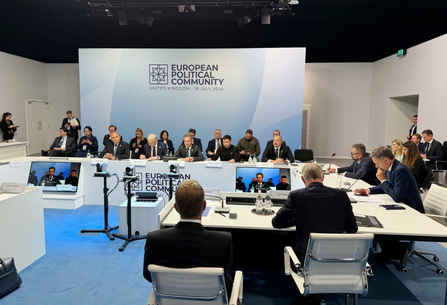 President Ilham Aliyev: The strategic partnership aims to double our gas supply to Europe