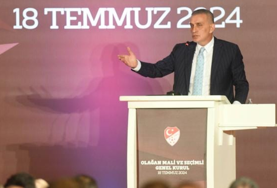 Türkiyə Futbol Federasiyasının yeni prezidenti məlum olub