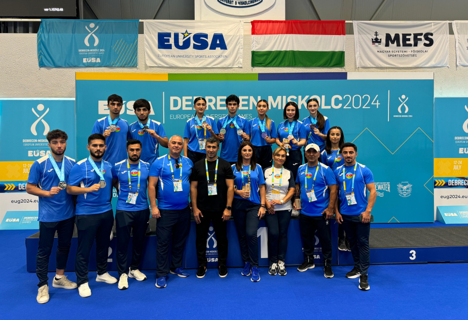 Avropa Universitet Oyunları: Azərbaycan karateçisi qızıl medal qazanıb