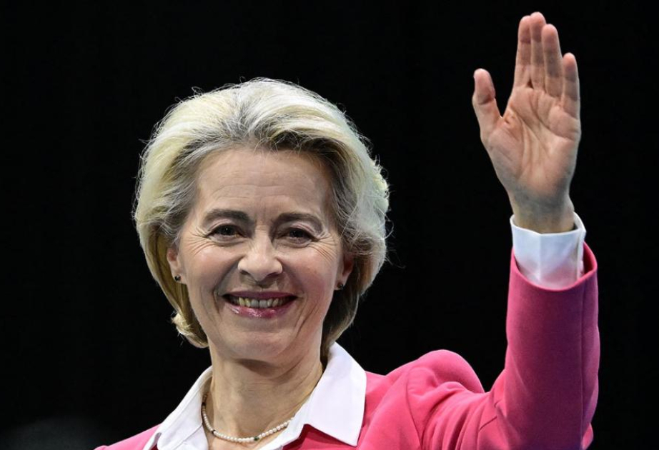 Le Parlement réélit Ursula von der Leyen à la présidence de la Commission