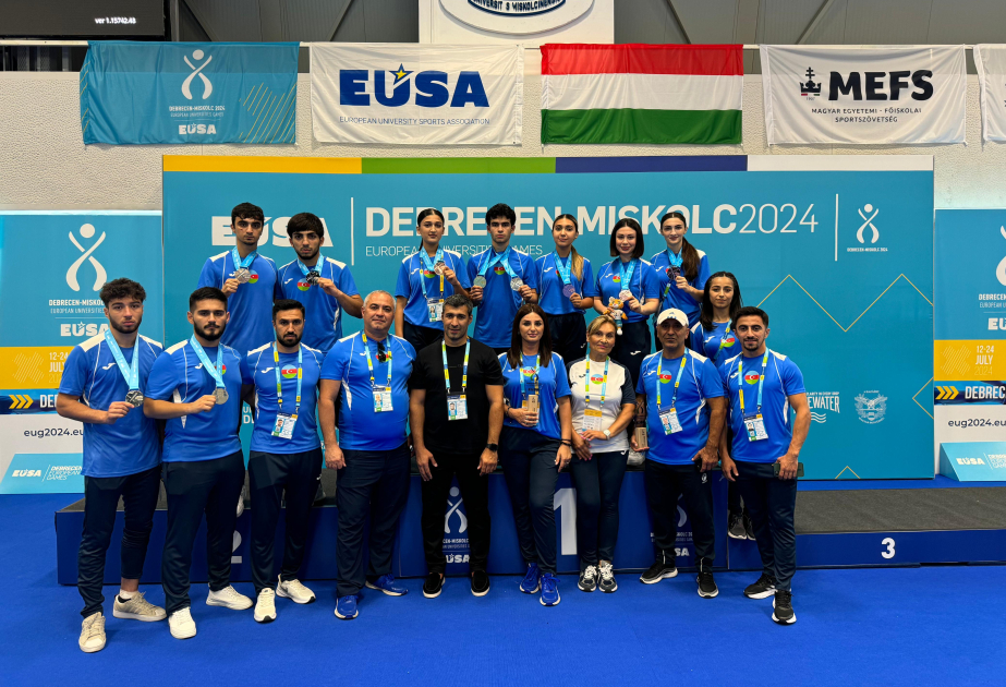 Azerbaijani karate fighter triumphs at EUG2024
