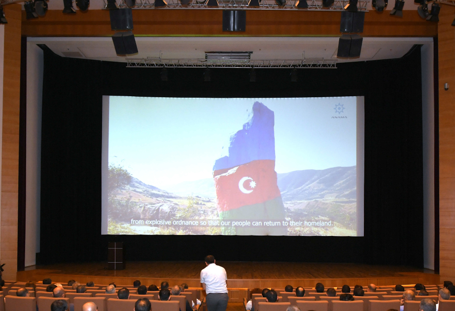 “ANAMA” sənədli filminin təqdimatı keçirilib VİDEO