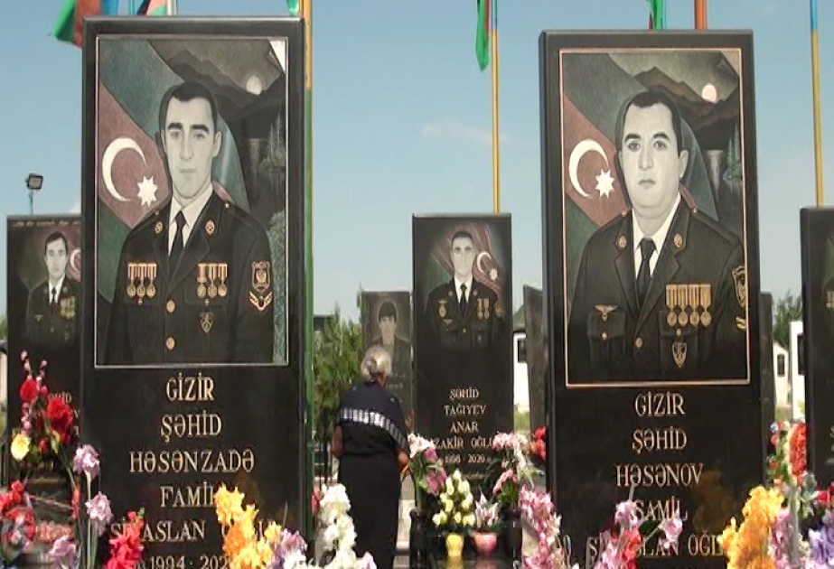 Şəhid Şamil Həsənovun xatirəsi anılıb