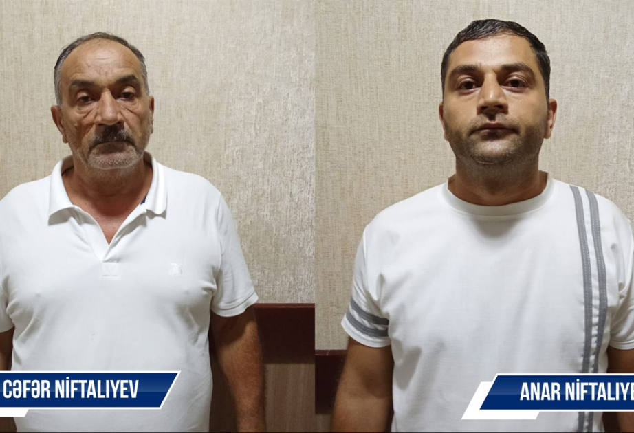 İsmayıllıda çətənə kolları becərən iki ailənin üzvləri saxlanılıb