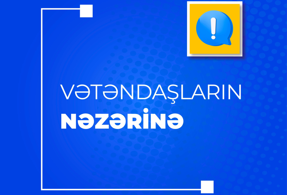Nazir Sahil Babayevin Göygöl rayonunda keçirəcəyi vətəndaş qəbulunun vaxtı dəyişdirilib