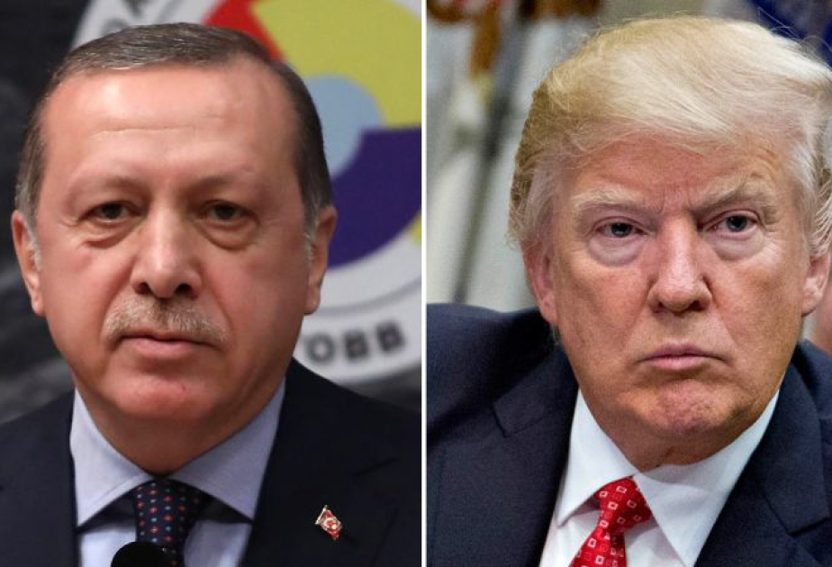 Le président turc félicite Donald Trump, candidat officiel du parti Républicain à la présidence