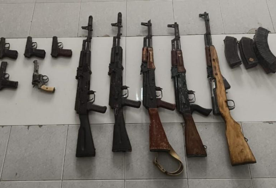 DİN: İyulun 18-də 2 avtomat, 8 tüfəng təhvil götürülüb