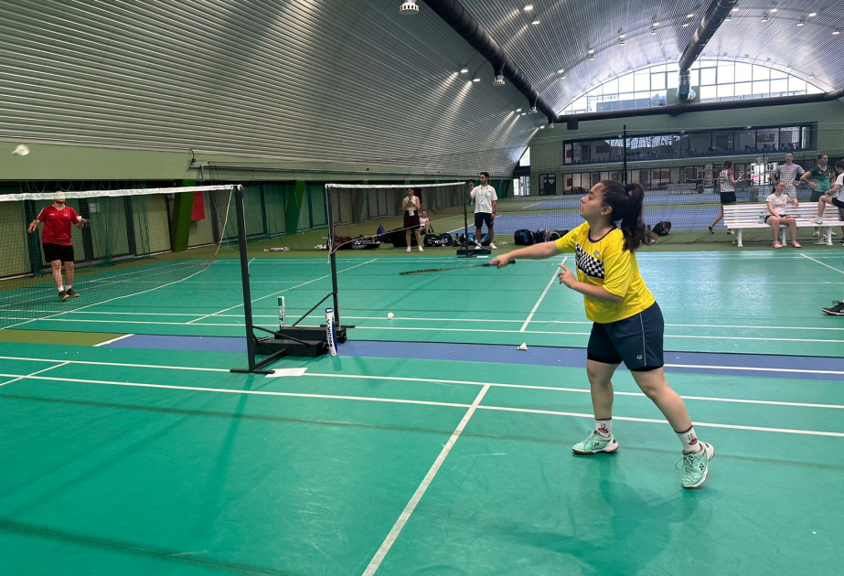 Azərbaycan badmintonçuları Avropa Universitet Oyunlarında mübarizəyə başlayırlar
