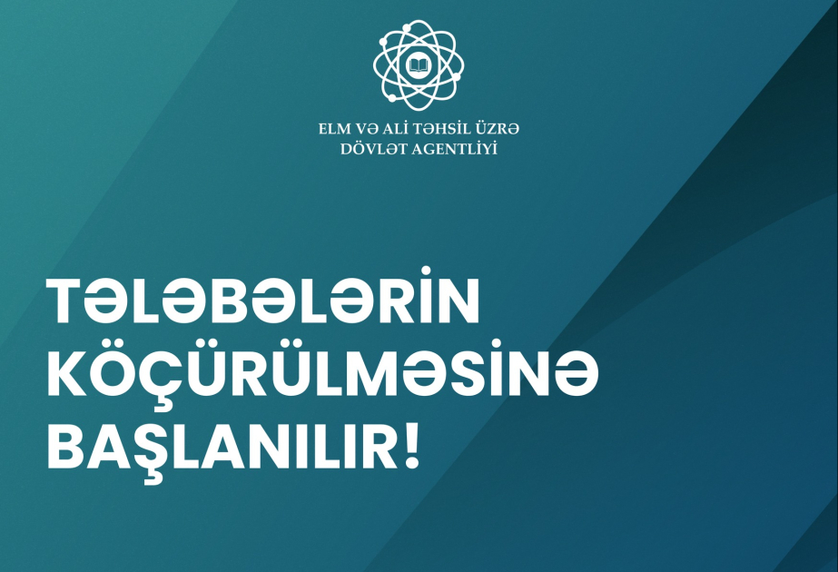 Tələbələrin köçürülməsinə başlanılır