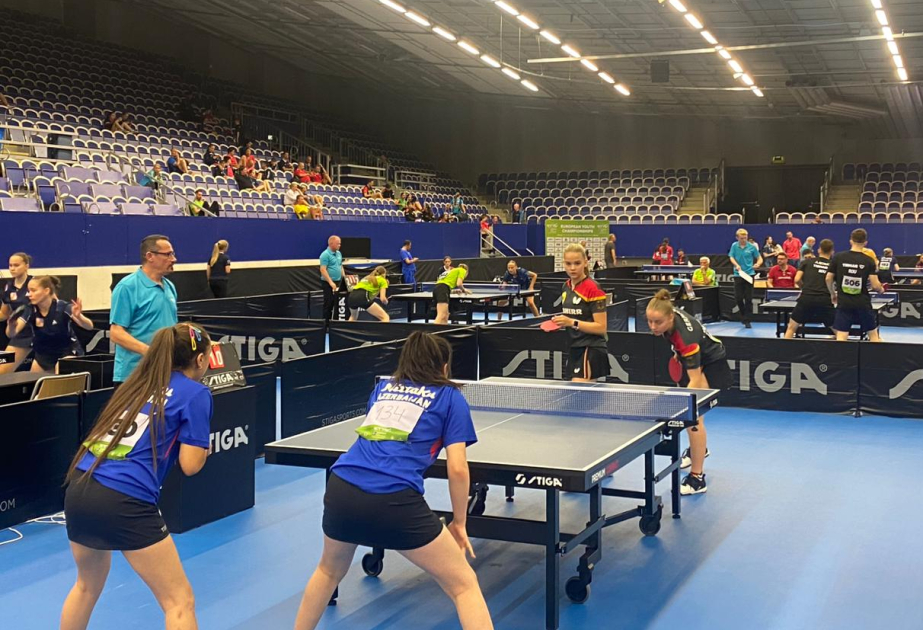 Azərbaycanın stolüstü tennisçiləri Avropa çempionatında növbəti mərhələyə yüksəliblər