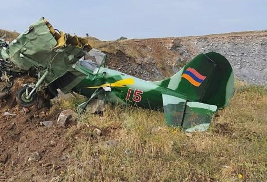 Deux pilotes arméniens morts lors d'un vol d'entraînement