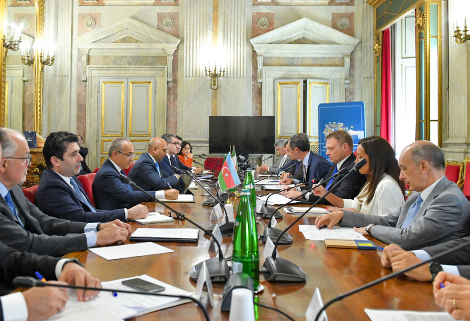 Economie : Les opportunités de développement des liens azerbaïdjano-italiens au menu de discussions