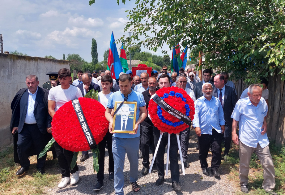 Останки Ибрагима Велиева, пропавшего без вести 31 год назад, захоронены в Имишли ВИДЕО