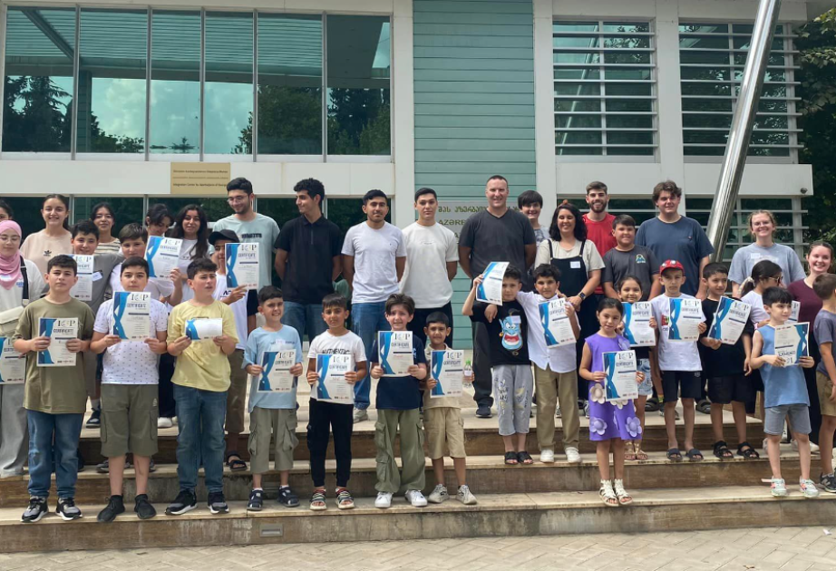 Marneulidə 50-yə yaxın azərbaycanlı gənc “International Cultural Programs” təlimində iştirak edib