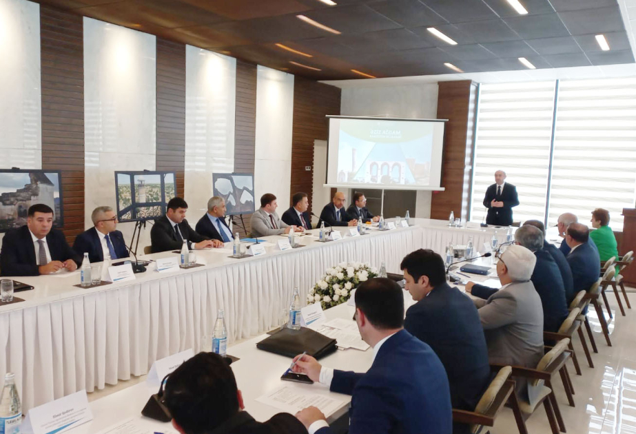 Ağdamda ekoloji məsələlər üzrə işçi qrupun iclası keçirilib YENİLƏNİB VİDEO