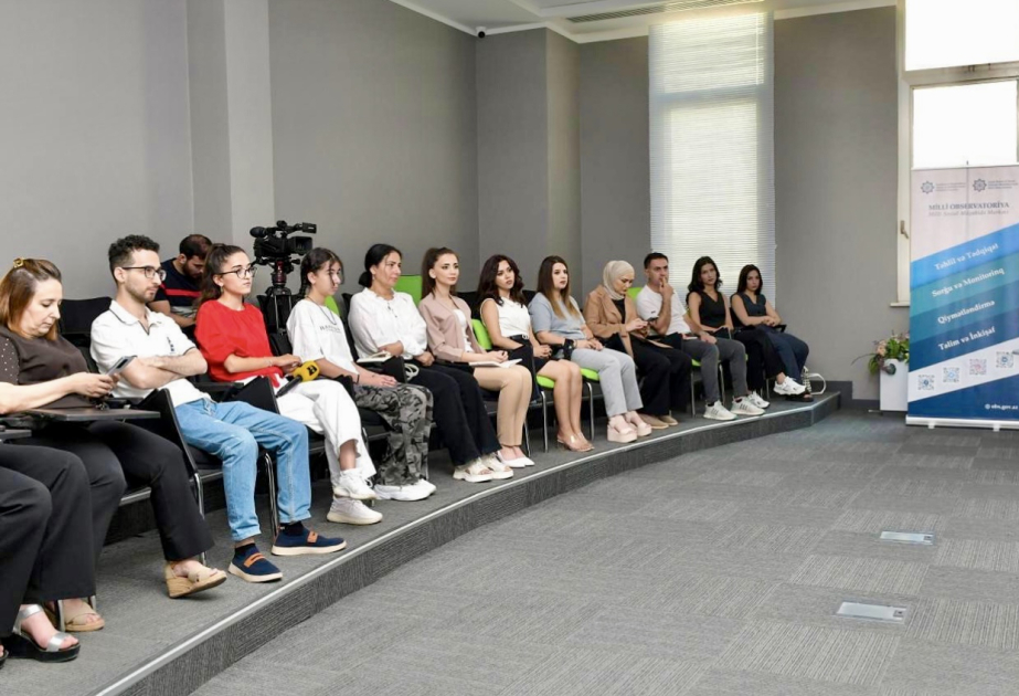 Media nümayəndələri üçün növbəti “Sosial jurnalistika” təlimi təşkil edilib