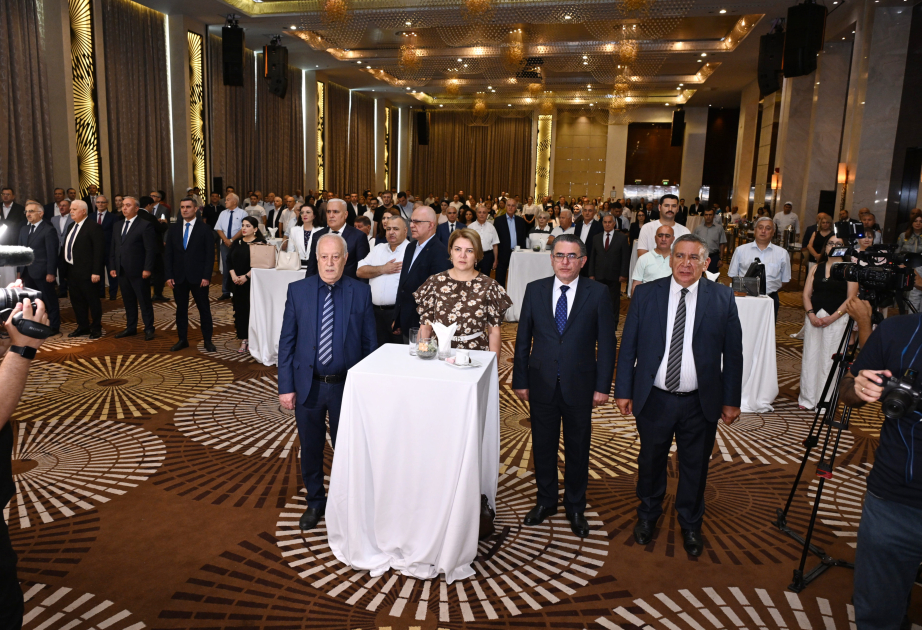 Baku hosts event dedicated to 149th anniversary of National Press