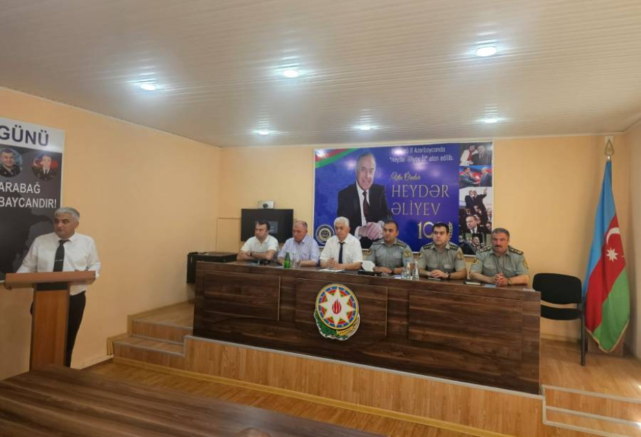 Məhkumlara narkomaniyanın zərərli təsirləri barədə məlumat verilib