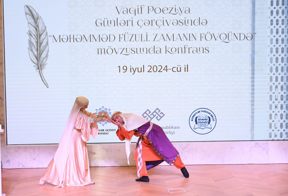 Şuşada “Məhəmməd Füzuli. Zamanın fövqündə” mövzusunda konfrans təşkil olunub