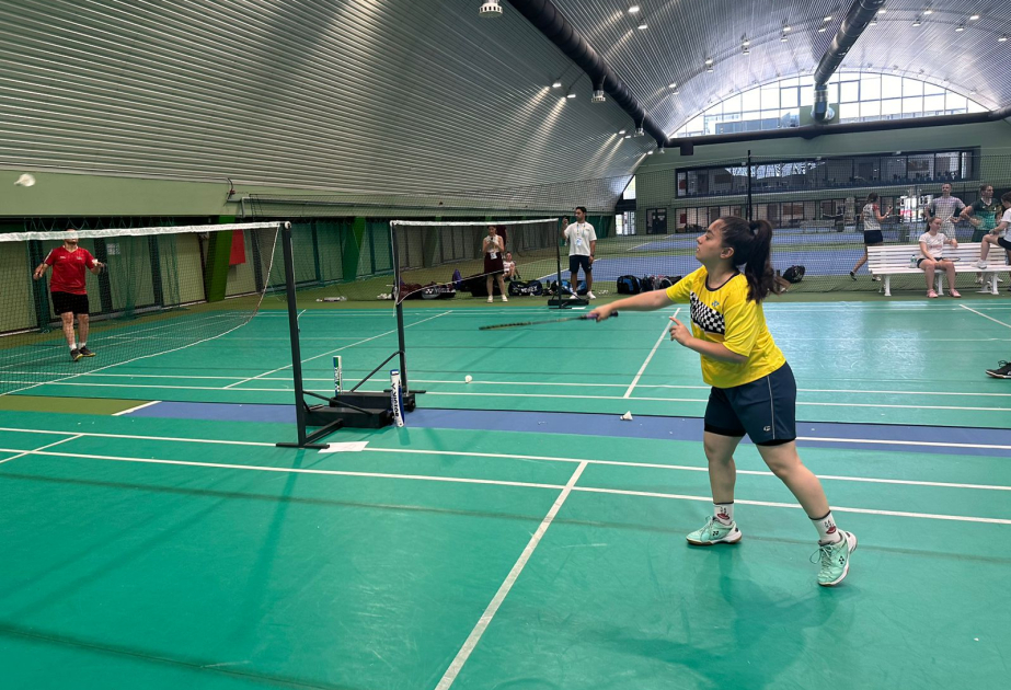 Aserbaidschanische Badmintonspieler nehmen an EUG2024 teil