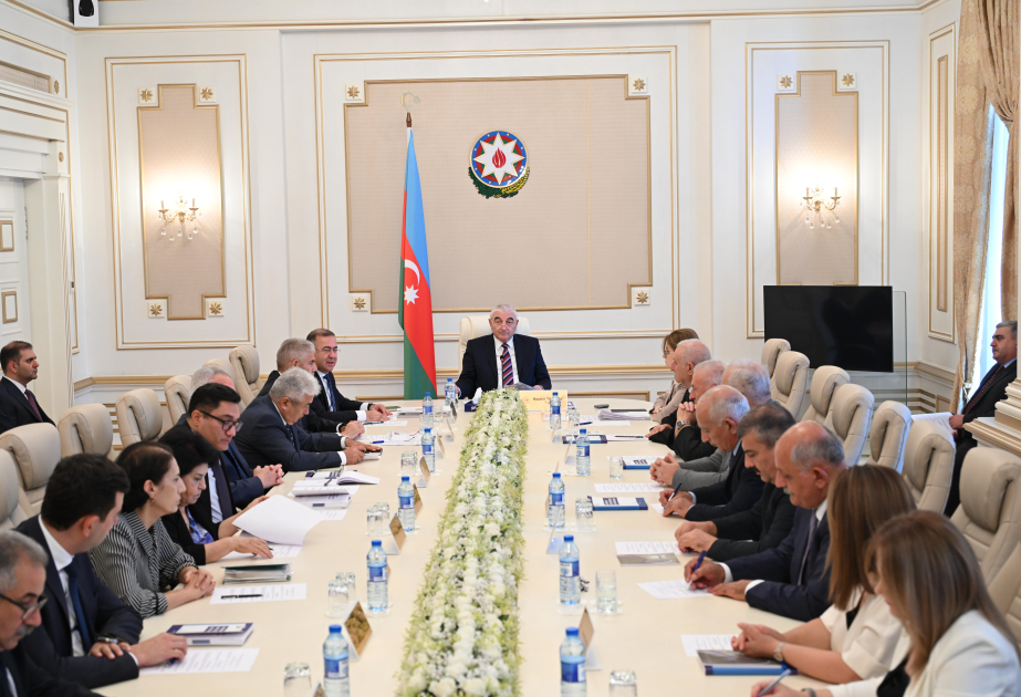 Mərkəzi Seçki Komissiyasının növbəti iclası keçirilib