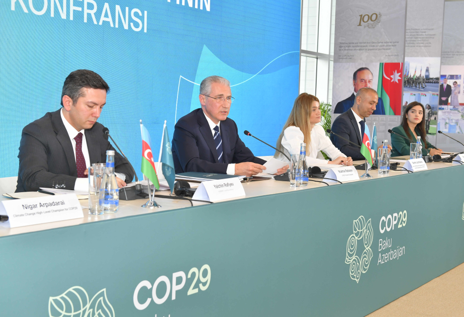 Mukhtar Babayev: As COP29 Presidency, we have put forward initiatives that will incorporate regional action