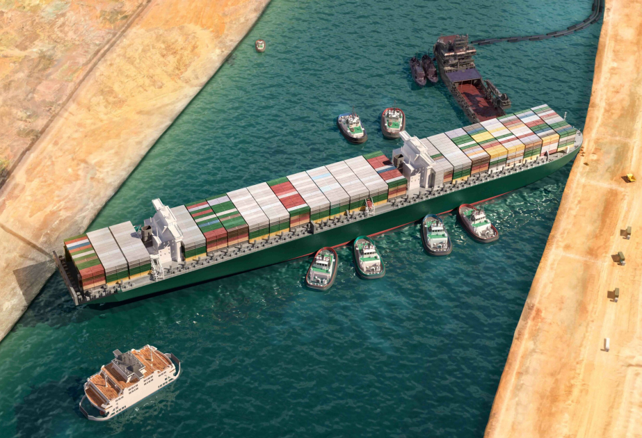 La crise de la mer Rouge fait chuter les revenus du canal de Suez de 23,5 %