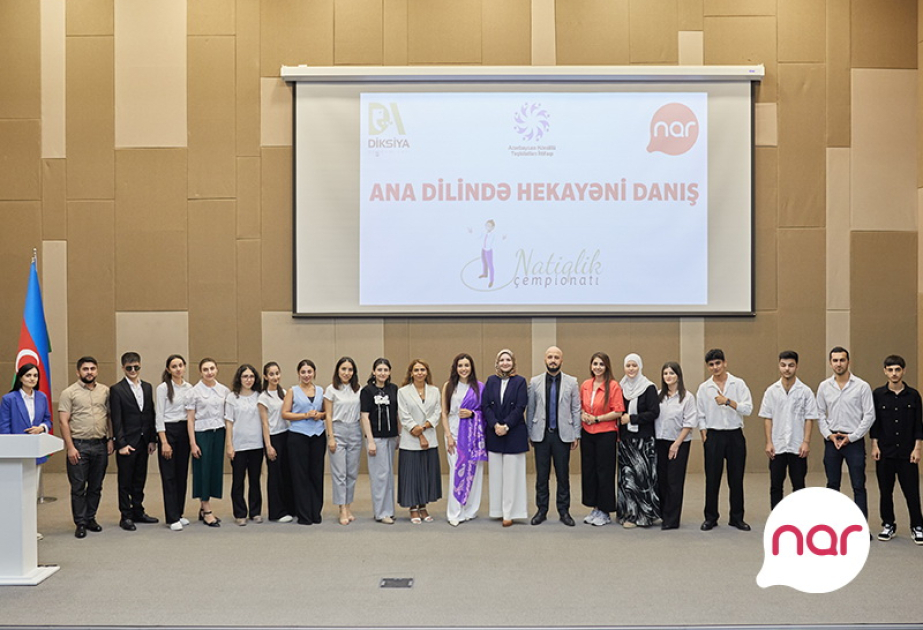 ®  Azərbaycan dili üzrə natiqlik çempionatının yarımfinal mərhələsi yekunlaşıb