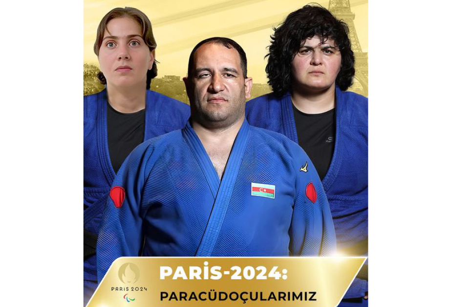 Aserbaidschanische Judokas werden an Paralympischen Spielen 2024 teilnehmen