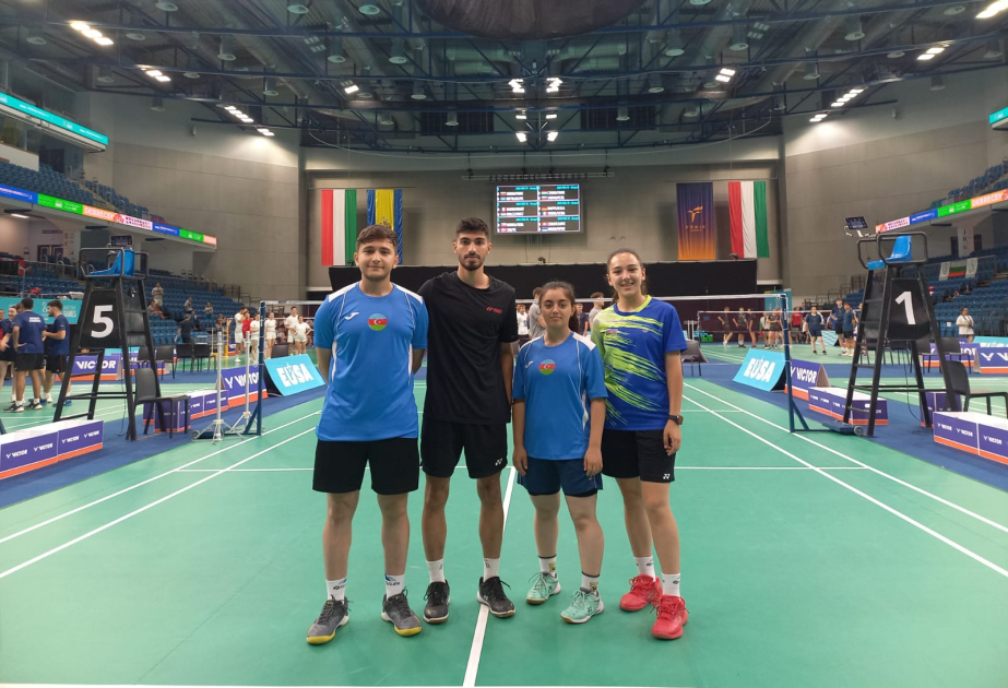 Avropa Universitet Oyunları: Azərbaycan badmintonçularından ibarət komanda növbəti dəfə uduzub