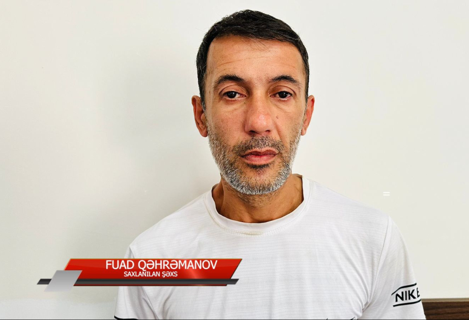 Qaxda saxlanılan narkokuryerdən 8 kiloqram marixuana, heroin və tiryək götürülüb VİDEO