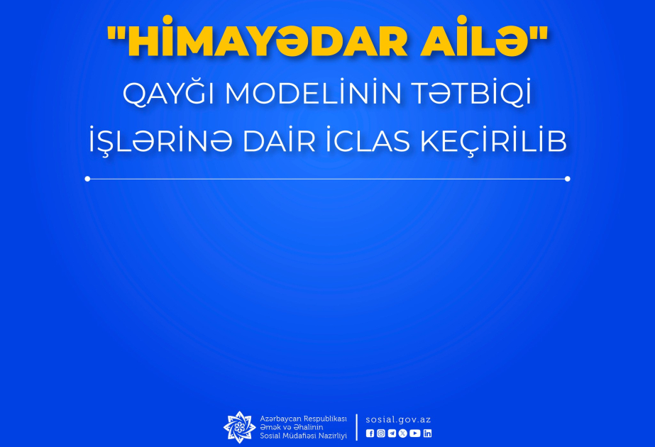 Bu il 20 uşaq himayədar ailələrə verilib, 123 uşaq öz ailələrinə qaytarılıb