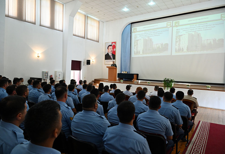 National Defense University holds graduation ceremony of basic English language course